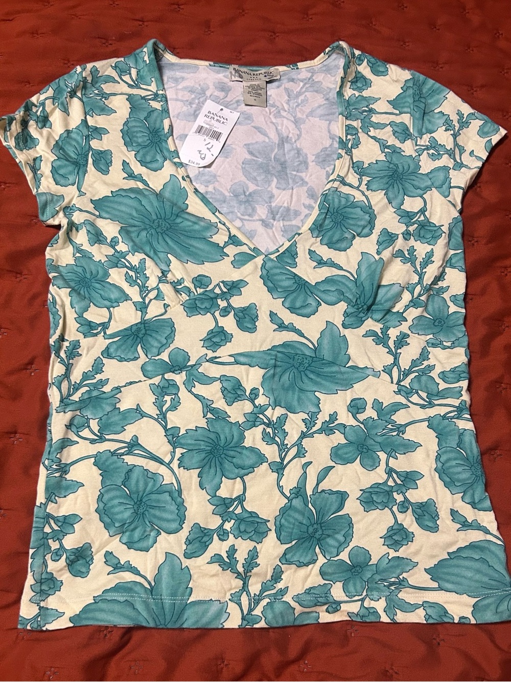 Banana Republic Blouse Size Small